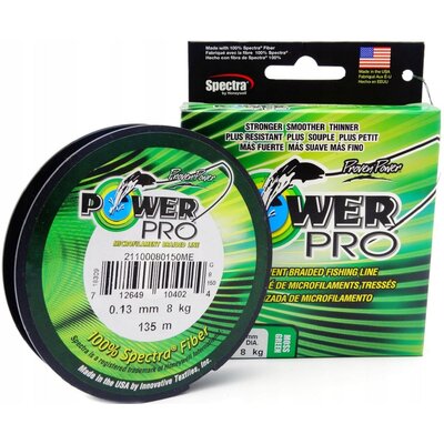 Plecionka SHIMANO Power Pro 0.13 mm / 135 m Zielony