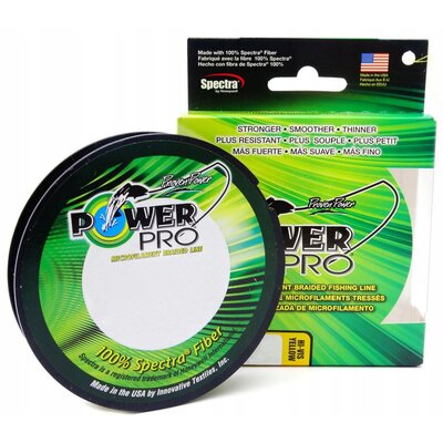 Plecionka SHIMANO Power Pro 0.19 mm / 135 m Żółty