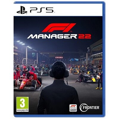 F1 Manager 2022 Gra PS5