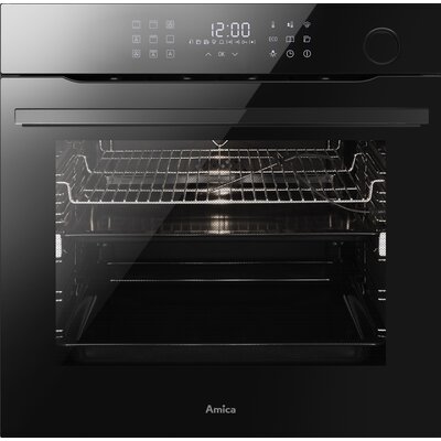 Piekarnik AMICA ED97699BA+ X-TYPE Steam O OpenUp Elektryczny parowy Czarny A+ Termosonda