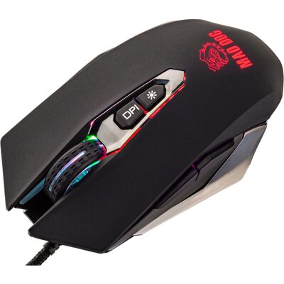 Mysz MAD DOG GM515 Czarny