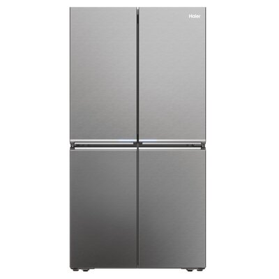 Lodówka HAIER HCR7918ENMP Side by Side No frost 177.5cm Srebrna