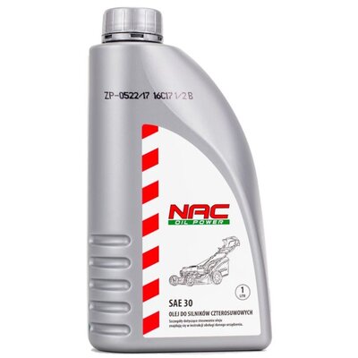 Zestaw olejów do kosiarek NAC SAE 30 2600 ml