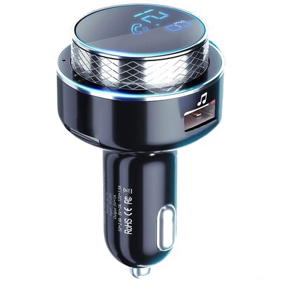 Transmiter FM 3MK Hyper Car Czarny