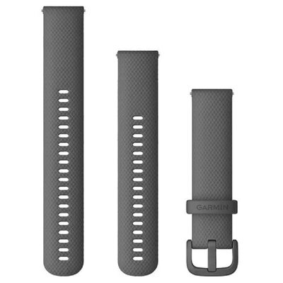 Pasek do Garmin Approach S12/D2 Air X10 QuickFit 20 Ciemnoszary