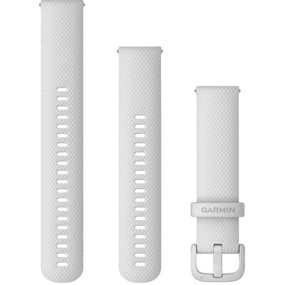 Pasek do Garmin Approach S12/D2 Air X10 QuickFit 20 Biały