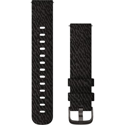 Pasek do Garmin Approach S12/D2 Air X10 QuickFit (szerokość paska 20 mm) Czarny