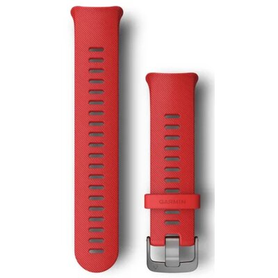 Pasek do Garmin Forerunner 45 Ciemnoczerwony