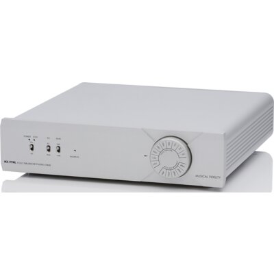 Przedwzmacniacz gramofonowy MUSICAL FIDELITY MX-VINYL Srebrny