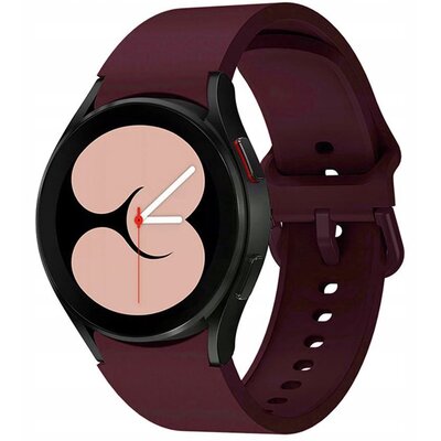 Pasek TECH-PROTECT IconBand do Samsung Galaxy Watch 4/5/5 Pro/6/FE Bordowy