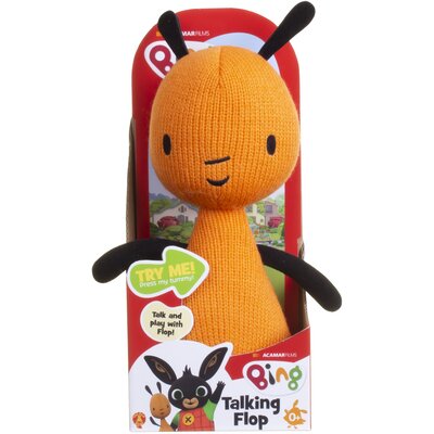 Maskotka GOLDEN BEAR Bing Mówiący Flop