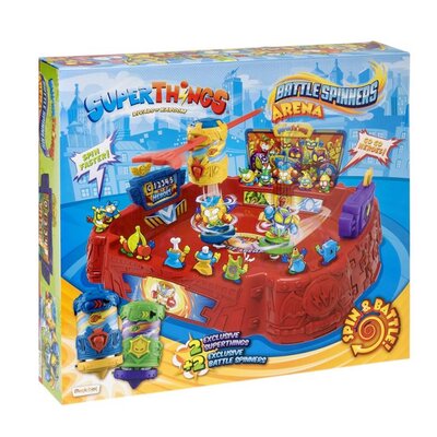 Zestaw figurek MAGIC BOX SuperThings Power Machines Battle Arena PSTSP112IN70