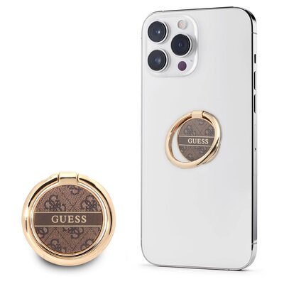 Uchwyt i podstawka GUESS Stand 4G Brązowy