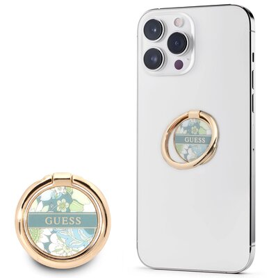 Uchwyt i podstawka GUESS Stand Flower Zielony