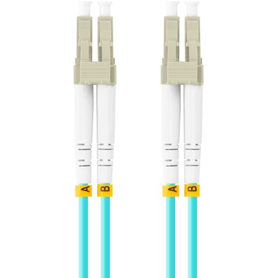 Kabel patchcord LANBERG FO-LULU-MD31-0030-TQ 3 m