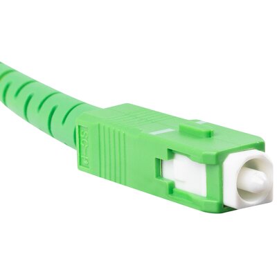Kabel patchcord LANBERG FO-SASA-SS21-0200-WH 20 m