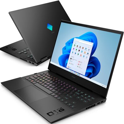 Laptop HP Omen 16-B1004NW 16.1" IPS 144Hz i5-12500H 16GB RAM 512GB SSD GeForce RTX3050Ti Windows 11 Home