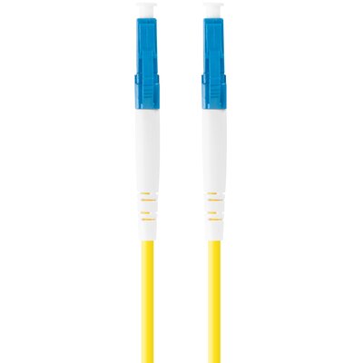 Kabel patchcord LANBERG FO-LULU-SS11-0050-YE 5 m