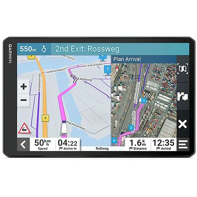 Nawigacja do ciężarówki GARMIN DEZL LGV1010 10" Europa Sterowanie głosem/Satelitarna