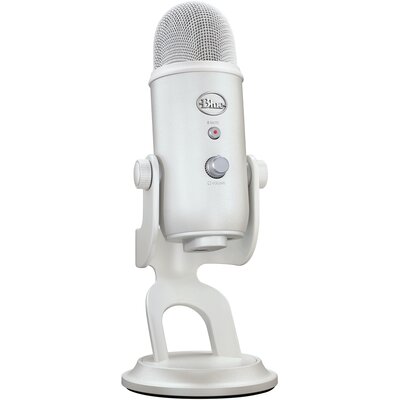 Mikrofon BLUE Yeti Dookólny Biały