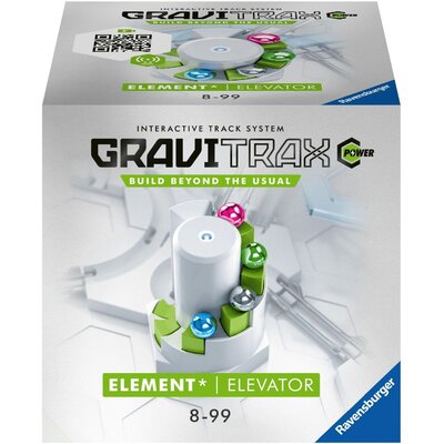 Gra logiczna RAVENSBURGER Gravitrax Zestaw uzupełniający Power Winda 26200