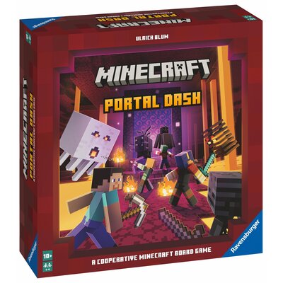 Gra planszowa RAVENSBURGER Minecraft Portal Dash 27436