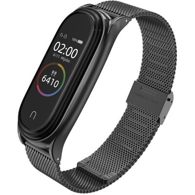 Pasek TECH-PROTECT MilaneseBand do Xiaomi Mi Smart Band 7/7 NFC Czarny