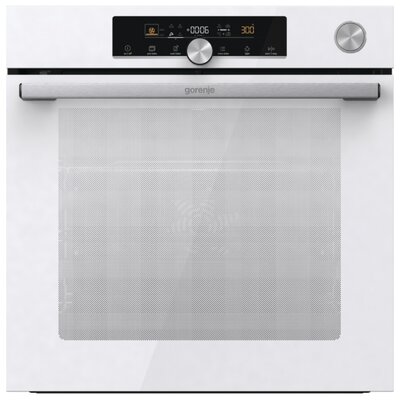 Piekarnik GORENJE BPSA6747A08WG Elektryczny Biały A+ Funkcja Pizza, termosonda