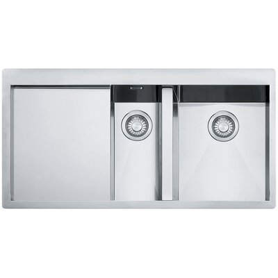 Zlewozmywak FRANKE Planar PPX 251 Stal szlachetna