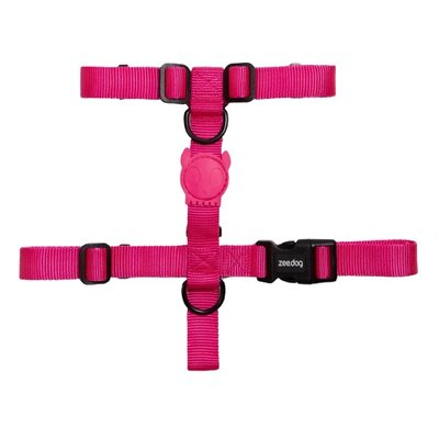 Szelki dla psa ZEE DOG Pink Led XS Różowy