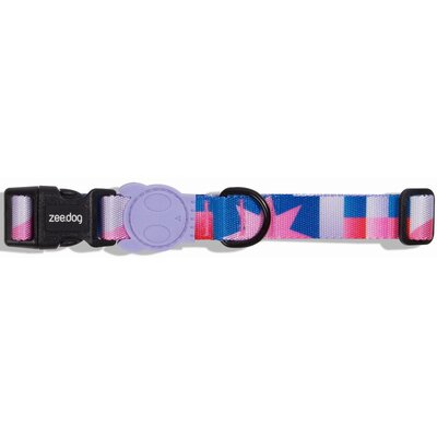 Obroża ZEE DOG Noon (20 - 30 cm) Fioletowo-różowy