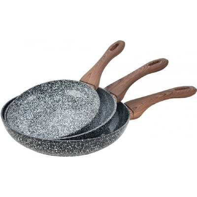 Zestaw patelni KINGHOFF KH-1030 (3 elementy)