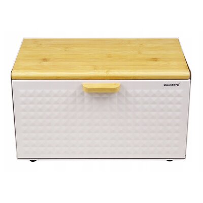 Chlebak KLAUSBERG KB-7427 Biały