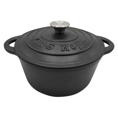 Garnek żeliwny KINGHOFF KH-1476 4L