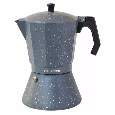 Kawiarka KLAUSBERG KB-7547 Szary Marmurek 450 ml