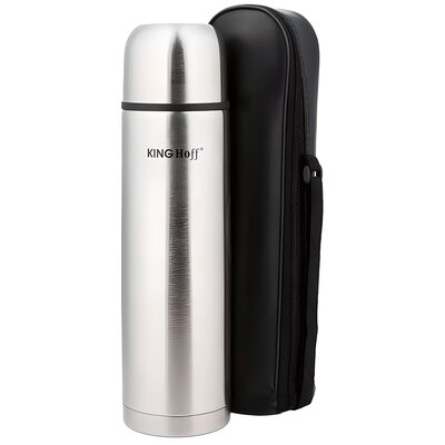 Termos KINGHOFF KH-4053 Srebrny 750 ml