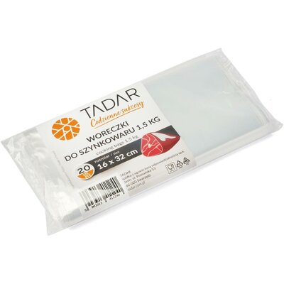 Woreczki do szynkowaru TADAR 1.5 kg (20 sztuk)