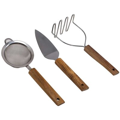Zestaw przyborów kuchennych HUSLA 73958 (3 elementy)