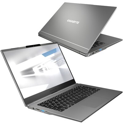 Obraz przedstawiający Laptop GIGABYTE U4 UD-50EE823SD 14" IPS i5-1155G7 16GB RAM 512GB SSD