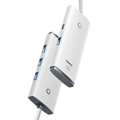 Hub BASEUS Lite Series WKQX030002 USB 3.2 Gen. 1, Pasywny