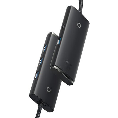 Hub BASEUS Lite Series WKQX030501 USB Typu C, Pasywny