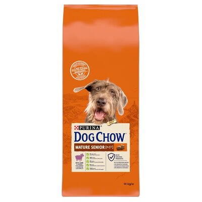 Karma dla psa PURINA Dog Chow Mature Senior z Jagnięciną 14 kg