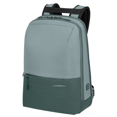 Plecak na laptopa SAMSONITE StackD Biz 15.6 cali Zielony