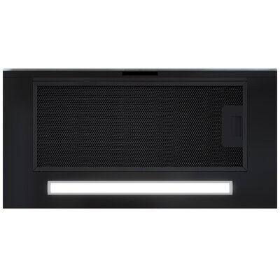 Okap GLOBALO Teslo 60.1 Czarny 575m3/h 66dB klasa B