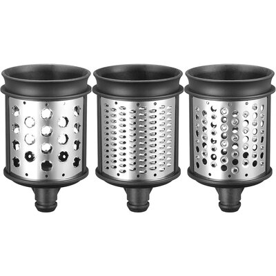 Przystawka do tarcia i szatkowania KITCHENAID 5KSMEMVSC (3 sztuki)