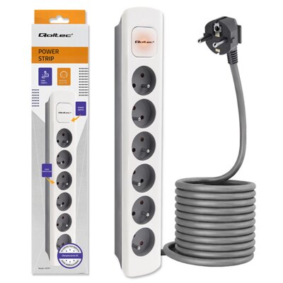Listwa QOLTEC 50297 (1.8 m)