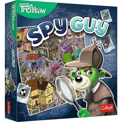 Gra planszowa TREFL Spy Guy 02298
