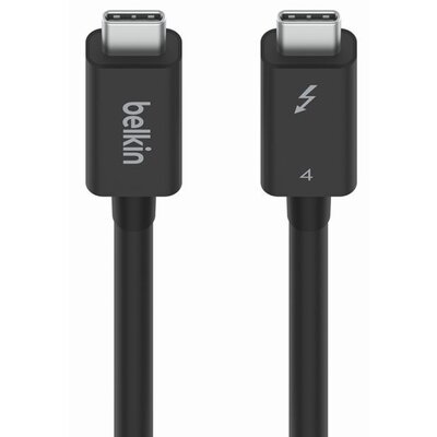 Kabel USB-C - USB-C BELKIN INZ002BT2MBK Thunderbolt 4 100W 2 m Czarny