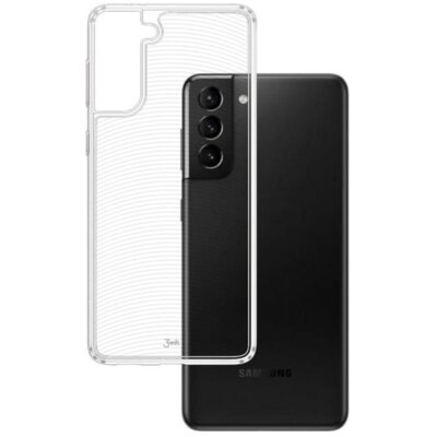 Etui 3MK Armor Case Samsung Galaxy S21 5G Przezroczysty