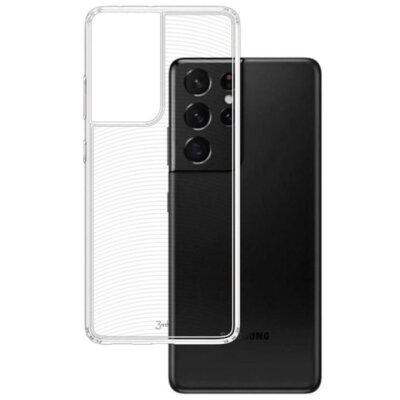 Etui 3MK Armor Case Samsung Galaxy S21 Ultra Przezroczysty